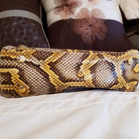 Nancy Gonzalez python handbag in bag - Picture 3 of 5